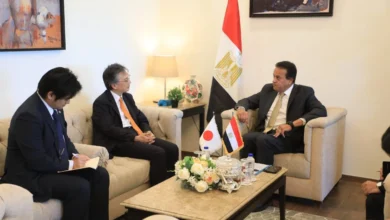وزير الصحة يستقبل سفير اليابان لبحث تعزيز التعاون الصحي وإنشاء مستشفى مصري ياباني
