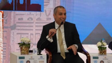 خلال مشاركته في المؤتمر العربي الثاني لمكافحة الاحتيال.. محمد أبو السعود الرئيس التنفيذي للبنك الزراعي المصري،:ضرورة تعزيز وعي العملاء وتأهيل الكوادر المصرفية لمواجهة المستجدات في جرائم الاحتيال