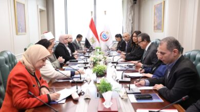 وزير الصحة يستقبل وزيري الأوقاف والثقافة لبحث توحيد الخطاب التوعوي في مواجهة القضية السكانية