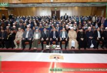 محافظ الشرقية يشارك في الإحتفال باليوم السنوي للأزهر الشريف بقصر ثقافة الزقازيق