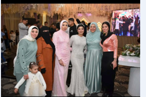 تهنئة بخطوبة محمودجمعة مرزوق لفاطمة العشرى الخضيرى بالاسكندرية