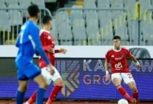 "بالعافية" الأهلى يحصل على ثلاث نقاط ويتغلب على سموحه بهدف يتيم