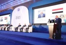 وزير الصناعة والنقل يفتتح النسخه الخامسة عشر من المؤتمر الدولي للنقل واللوجستيات