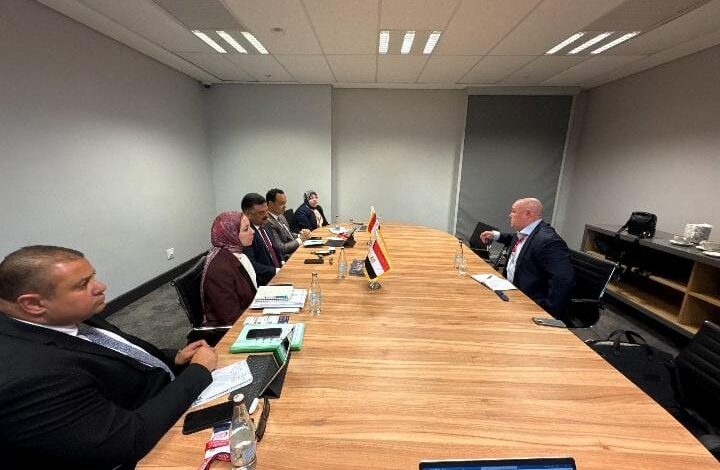 وزارة البترول والثروة المعدنية تشارك في المائدة المستديرة لوزراء التعدين الأفارقة