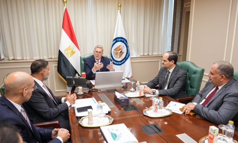 وزير البترول يبحث مع اركيوس انرجي خطهها الطموح لاستكشاف وإنتاج الغاز