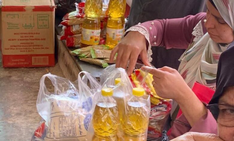 بدء صرف المنحة الإضافية وقيمتها ٤٠٠ جنيهاً على البطاقات التموينيةبالقليوبية