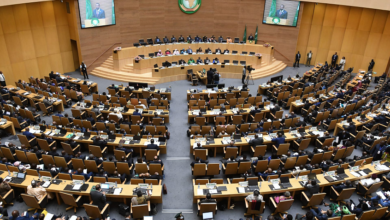 بيان جمعية الاتحاد الإفريقي ضدمخطط إسرائيل وتقسيم الصومال