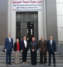 الصحة الحيوانية" يستقبل وفداً دنماركياً رفيع المستوى لتعزيز التعاون المشترك