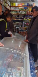 إستمرار حملة مكبرة لضبط الأسواق بمدينة الخصوص