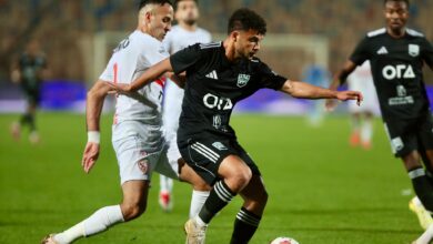 الزمالك يحتل صدارة الدورى بتغلبه عل زد في الدوري الممتاز