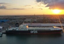 مميزات عديدة يوفرها الخط الملاحي " الرورو " لنقل الحاصلات الزراعية والخضروات سريعة التلف والمنتجات المصرية