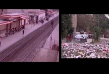 النقل تناشد المواطنين المشاركة معها في التوعية من مخاطر القاء المخلفات والقمامة على شريط السكك الحديدية