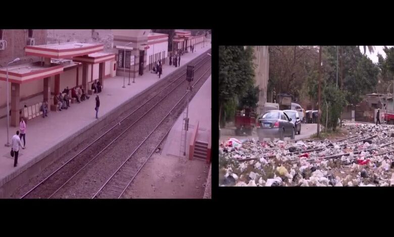 النقل تناشد المواطنين المشاركة معها في التوعية من مخاطر القاء المخلفات والقمامة على شريط السكك الحديدية