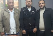 شكر وتقدير لرئيس حى الشرابية