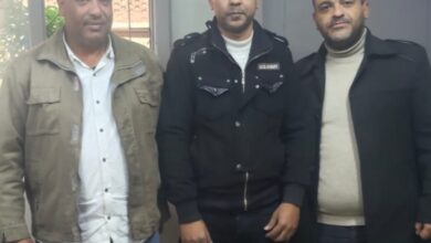 شكر وتقدير لرئيس حى الشرابية