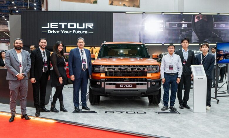 قصراوي جروب تشارك «أوتومورو2026 » وسط إقبال ملحوظ على أحدث طرازات جاك وجيتور وسيتروين