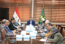 محافظ القليوبية يعقد اجتماعه الأول برؤساء المدن لتطوير الخدمات المقدمة للمواطنين