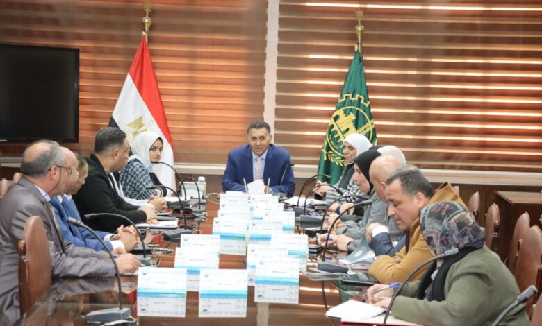 محافظ القليوبية يعقد اجتماعه الأول برؤساء المدن لتطوير الخدمات المقدمة للمواطنين