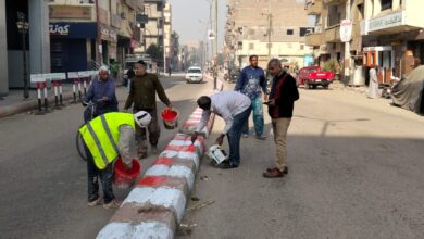 الوحدة المحلية لمركز ومدينة قوص تطلق حملة مكبرة لرفع كفاءة النظافة والتجميل