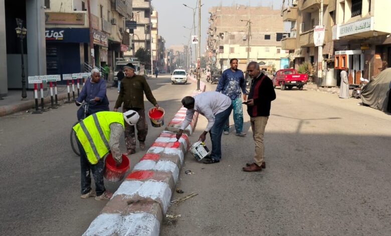 الوحدة المحلية لمركز ومدينة قوص تطلق حملة مكبرة لرفع كفاءة النظافة والتجميل