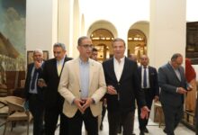 وزير الزراعة ومحافظ الجيزة يتفقدان المتحف الزراعي ويشيدان بأعمال التطوير