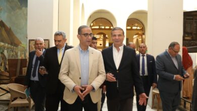 وزير الزراعة ومحافظ الجيزة يتفقدان المتحف الزراعي ويشيدان بأعمال التطوير