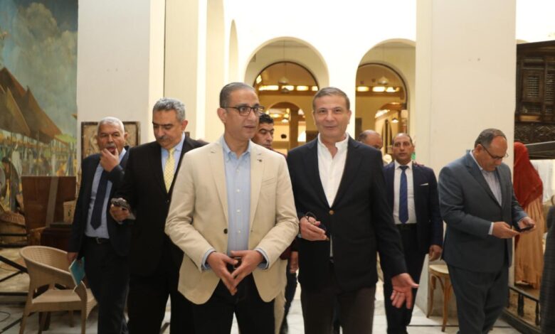 وزير الزراعة ومحافظ الجيزة يتفقدان المتحف الزراعي ويشيدان بأعمال التطوير