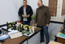 رئيس مدينة قلين يشن حملات مكثفه ضد المخالفين