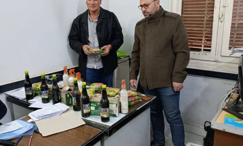 رئيس مدينة قلين يشن حملات مكثفه ضد المخالفين