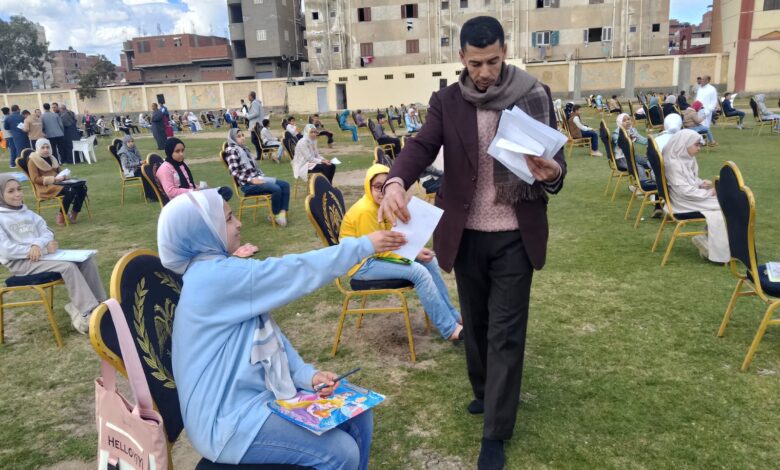 420 شاب وفتاة يشاركون فى مسابقة القرآن الكريم الكبرى بمركز التنمية الشبابية