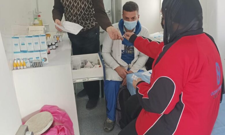 الصحة: 26 ألف مستفيد من الخدمات الطبية والتوعوية بمعرض الكتاب الدولي