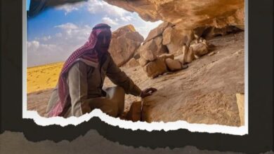 اولاد سيناء" والشيخ ربيع بركات يكتشفون موقع أثري "مأوى صخري" طبيعي طوله أكتر من 100 متر!