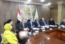 نتائج التقييم الشهري لأداء الوحدات المحلية لشهر فبراير 2026 بمحافظة كفرالشيخ