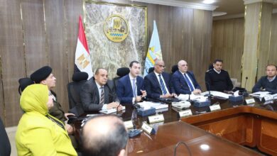 نتائج التقييم الشهري لأداء الوحدات المحلية لشهر فبراير 2026 بمحافظة كفرالشيخ