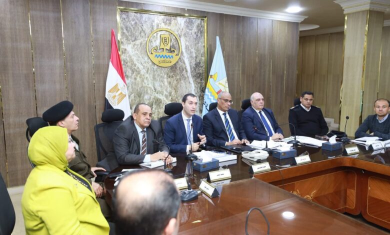 نتائج التقييم الشهري لأداء الوحدات المحلية لشهر فبراير 2026 بمحافظة كفرالشيخ