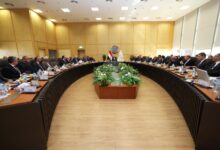 وزير النقل يترأس أعمال الجمعية العامة العادية وغير العادية للشركة القابضة للنقل البحري والبري