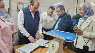 نائب وزير الصحة يتفقد منشآت أسيوط ويوجه بمكافآت تشجيعية للفرق المتميزة والوحدات المعتمدة