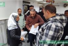 نائبة محافظ الشرقية تتابع المركز التكنولوجي ومكتب صحة ثان ومعرض أهلاً رمضان