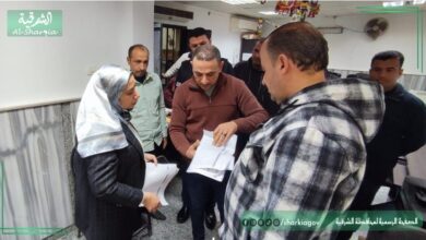 نائبة محافظ الشرقية تتابع المركز التكنولوجي ومكتب صحة ثان ومعرض أهلاً رمضان