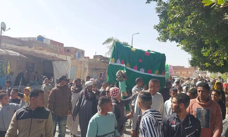 أهالي القصير يحيون ليلة « النصف من شعبان »بـ الهودج