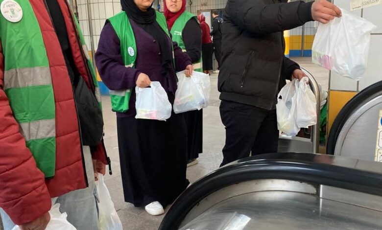 150 ألف وجبة إفطار داخل مترو الأنفاق خلال رمضان 2026|