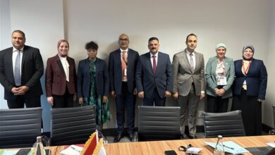 وفد رفيع المستوى من وزارة البترول يشارك في مؤتمر التعدين بجنوب أفريقيا