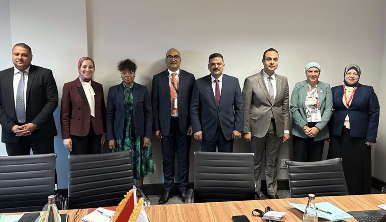 وفد رفيع المستوى من وزارة البترول يشارك في مؤتمر التعدين بجنوب أفريقيا