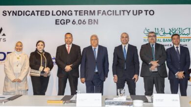 البنك الزراعي المصري يشارك بـ 500 مليون جنيه في تحالف مصرفي لتمويل إنشاء فندق فيرمونت صن كابيتال بالأهرامات