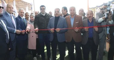 محافظ الشرقية يفتتح معارض أهلاً رمضان بمركزي ههيا وأبو كبير