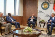 استقبل المهندس كريم بدوي وزير البترول والثروة المعدنية، السيد إثيوبيس تافارا نائب رئيس مؤسسة التمويل الدولية لشئون قارة أفريقيا، والسيد