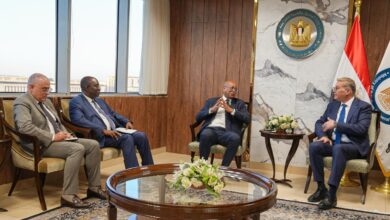 استقبل المهندس كريم بدوي وزير البترول والثروة المعدنية، السيد إثيوبيس تافارا نائب رئيس مؤسسة التمويل الدولية لشئون قارة أفريقيا، والسيد