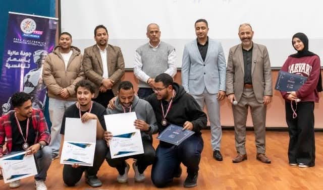 الجامعة المصرية الروسية تعلن عن أسماء الفائزين بمسابقة الروبوتات