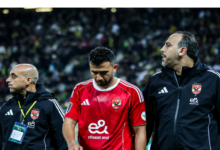 طبيب الأهلي يكشف تفاصيل إصابة تريزيجيه في مباراة شبيبة القبائل