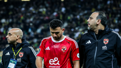 طبيب الأهلي يكشف تفاصيل إصابة تريزيجيه في مباراة شبيبة القبائل